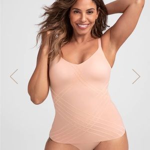 Honeylove Silhouette Cami - rose pink, size M